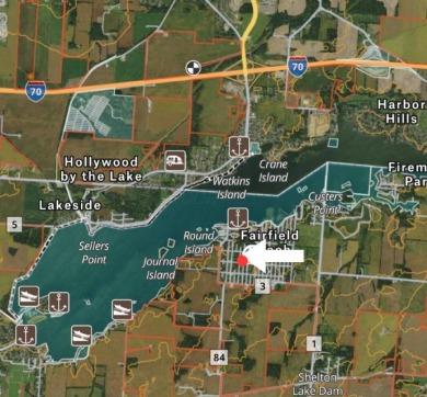 Lake Lot Sale Pending in Thornville, Ohio