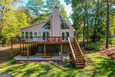 Lake Home For Sale in Milledgeville, Georgia