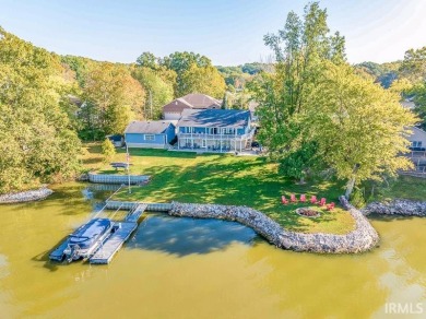 Lake Lemon Home For Sale in Unionville Indiana