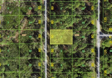 Port Charlotte Waterway Area Lot For Sale in Port Charlotte Florida