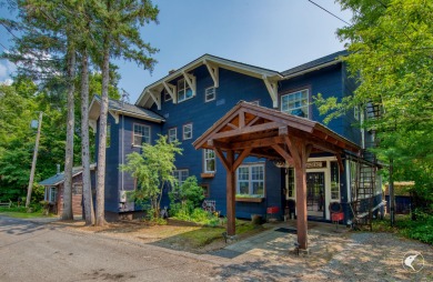 Mirror Lake Home For Sale in Lake Placid New York