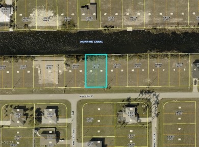 Cape Coral Lakes Area Lot For Sale in Cape Coral Florida