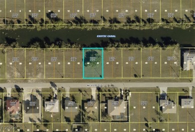 Cape Coral Lakes Area Lot For Sale in Cape Coral Florida