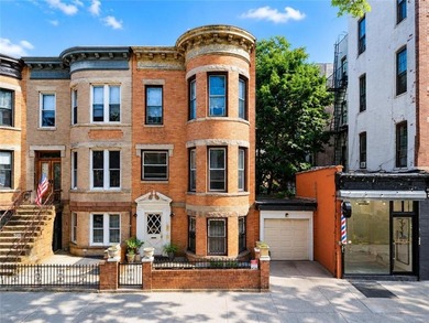 Rare-find semi-detached 4-family brick building with a finished - photo 1