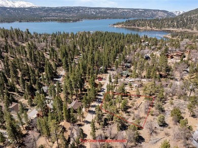 Big Bear Lake Lot For Sale in Fawnskin California