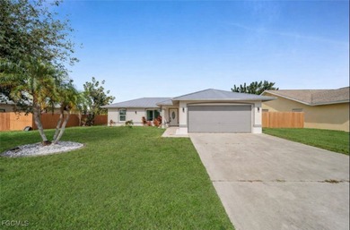 Cape Coral Area Home For Sale in Cape Coral Florida