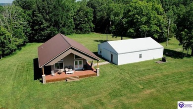 Nolin River Home For Sale in Munfordville Kentucky