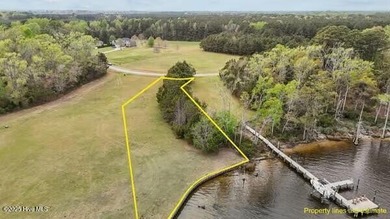Pamlico River Lot For Sale in Bath North Carolina
