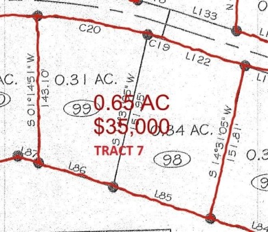 Lake Lot For Sale in Whitley City, Kentucky