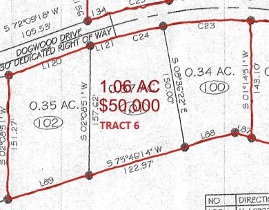 1.06 Acre Lake View Lake Cumberland Building Lot w Close Ramp - Lake Lot For Sale in Whitley City, Kentucky