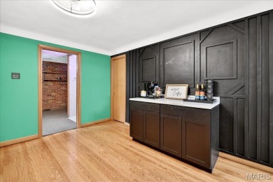 Beautiful all-brick home in St. Louis County featuring a rare