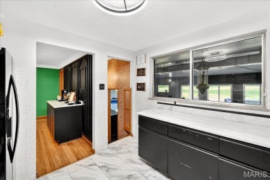 Beautiful all-brick home in St. Louis County featuring a rare