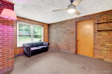Beautiful all-brick home in St. Louis County featuring a rare