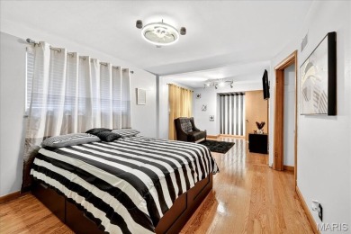 Beautiful all-brick home in St. Louis County featuring a rare