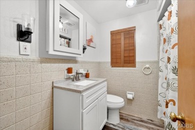 Beautiful all-brick home in St. Louis County featuring a rare