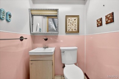 Beautiful all-brick home in St. Louis County featuring a rare