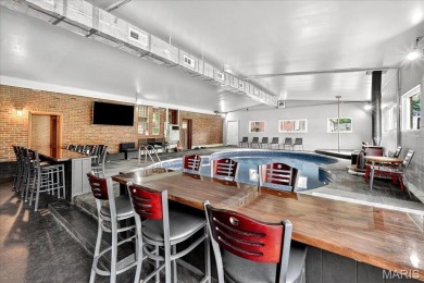 Beautiful all-brick home in St. Louis County featuring a rare