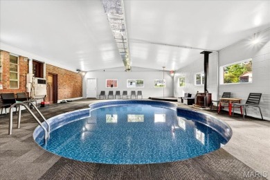 Beautiful all-brick home in St. Louis County featuring a rare