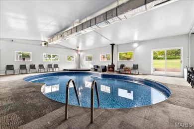 Beautiful all-brick home in St. Louis County featuring a rare