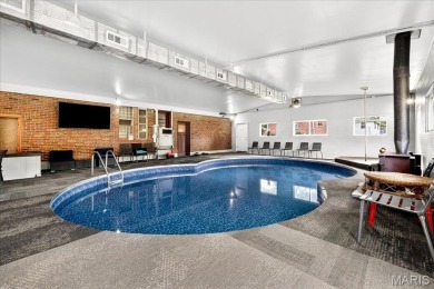 Beautiful all-brick home in St. Louis County featuring a rare