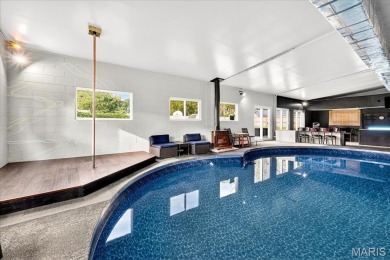 Beautiful all-brick home in St. Louis County featuring a rare