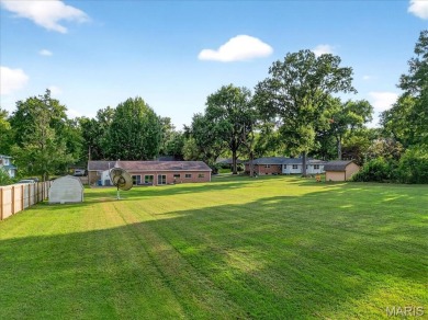 Beautiful all-brick home in St. Louis County featuring a rare