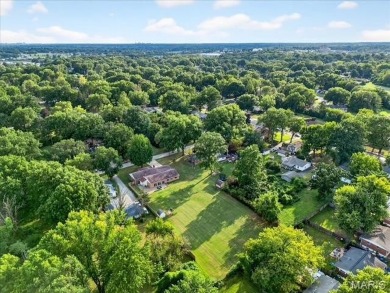 Beautiful all-brick home in St. Louis County featuring a rare