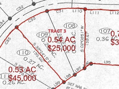 Lake Lot For Sale in Whitley City, Kentucky