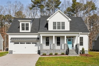 Ajacan Lake Home For Sale in Williamsburg Virginia
