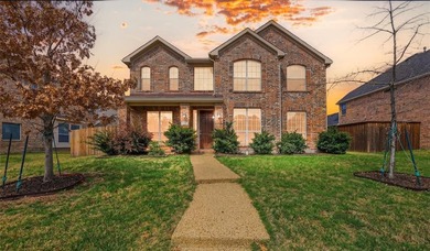 Greyhawk Park Lake Home For Sale in Frisco Texas