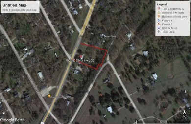 Over an acre on St. Hwy 22 between Whitney and Lake Whitney dam - Lake Home Sale Pending in Whitney, Texas