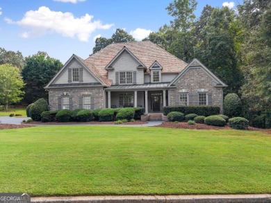 Lake Home For Sale in Dawsonville, Georgia