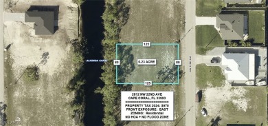 Cape Coral Lakes Area Lot For Sale in Cape Coral Florida