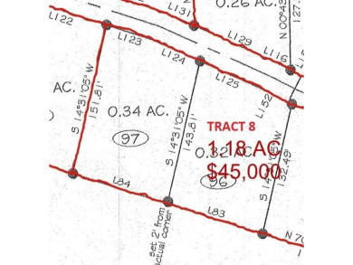 1.18 Acre Lake View Lake Cumberland Building Lot w Close Ramp - Lake Lot For Sale in Whitley City, Kentucky