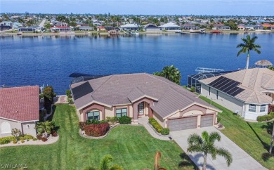 Lake Home Off Market in Cape Coral, Florida