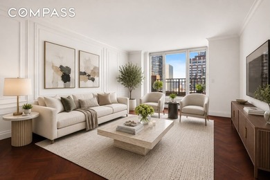 Penthouse 5C is a grand-scale, sun-filled residence that - photo 1