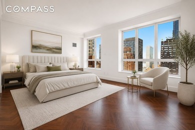 Penthouse 5C is a grand-scale, sun-filled residence that - photo 4
