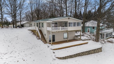 Lake Home For Sale in Trufant, Michigan