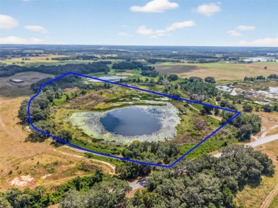 Lake Acreage For Sale in Groveland, Florida
