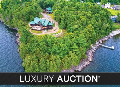 Lake Champlain - Essex County Home For Sale in Essex New York