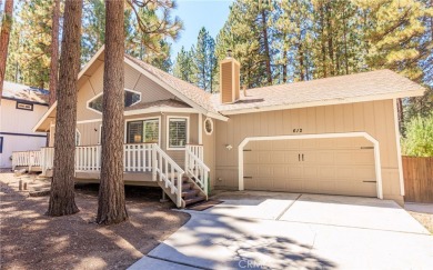 Big Bear Lake Home Sale Pending in Big Bear Lake California