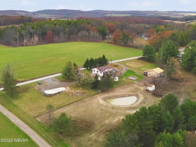 (private lake, pond, creek) Home Sale Pending in Granville Summit Pennsylvania