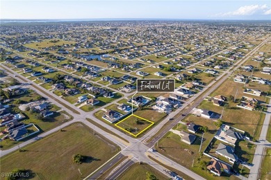 Cape Coral Area Lot For Sale in Cape Coral Florida