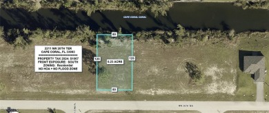 Cape Coral Lakes Area Lot For Sale in Cape Coral Florida