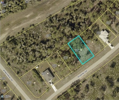 Lehigh Acres Area Lot For Sale in Lee Florida