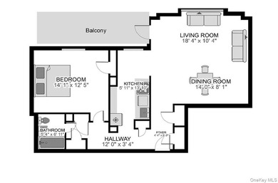 A sunlit 1BR apt with private patio with a great park view and - photo 2