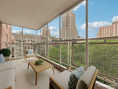 A sunlit 1BR apt with private patio with a great park view and - photo 8