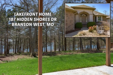Table Rock Lake Home SOLD! in Branson West Missouri