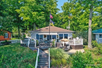 Lake Home For Sale in Newaygo, Michigan