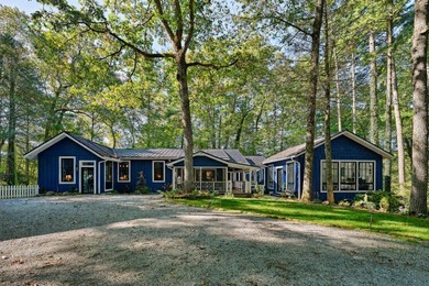 Hidden away on an aptly named street in the heart of Cashiers